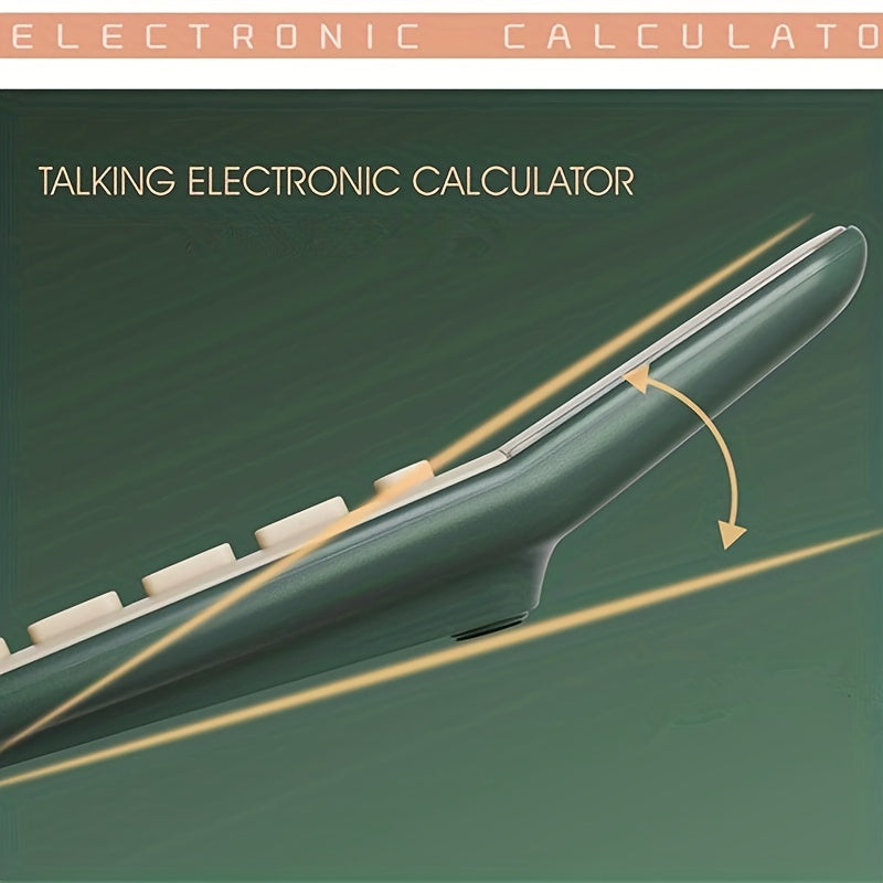 آلة حاسبة مكتبية بتصميم نمط قديم