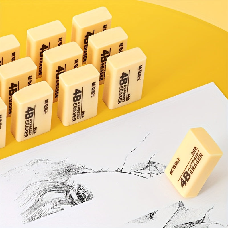 24 قطعة ممحاة M&G صغيرة 4B