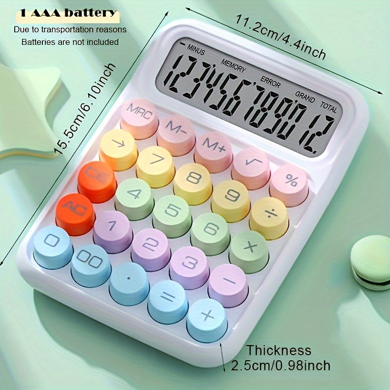 حاسبة لوحة مفاتيح مكتبية 1 قطعة