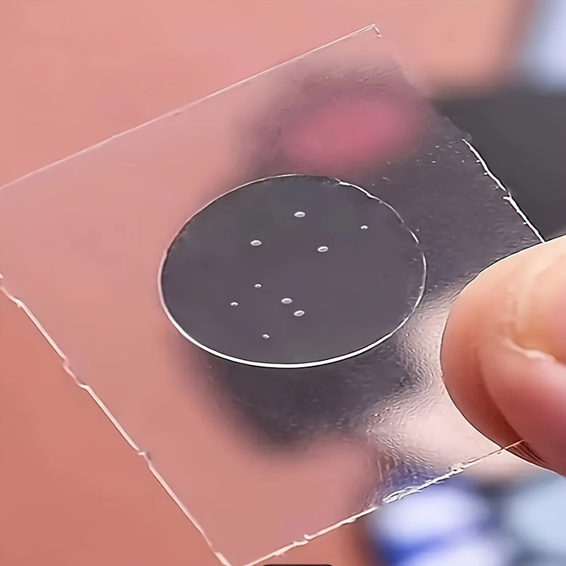 100 قطعة من نقاط اللصق الثنائية الجانبية الشفافة للبالونات