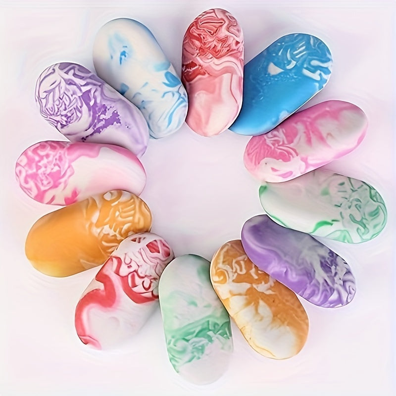 3 قطع ممحاة قلم رصاص رخامية