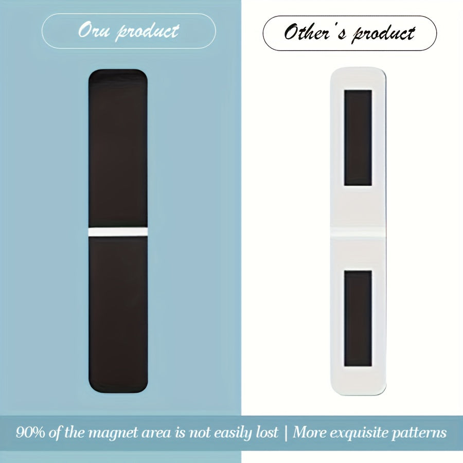 12 قطعة من الإشارات المرجعية المغناطيسية الزهرية