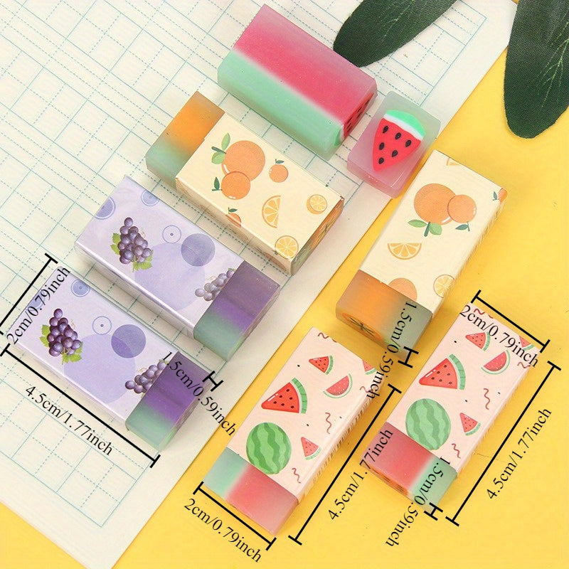 15 قطعة (عنب*5 + برتقال*5 + بطيخ*5)