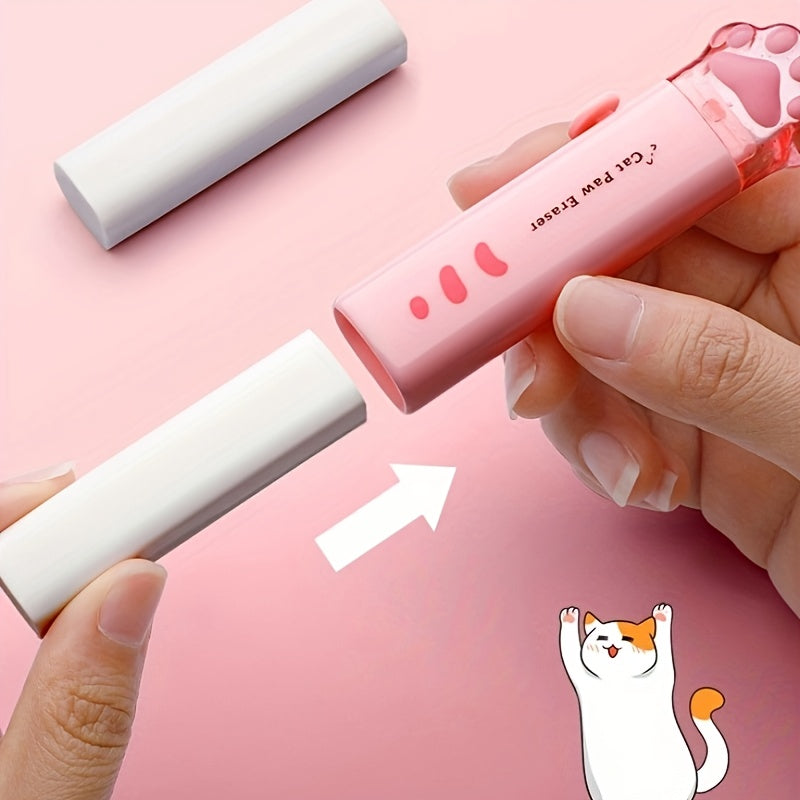 مجموعة من 5 ممحاة