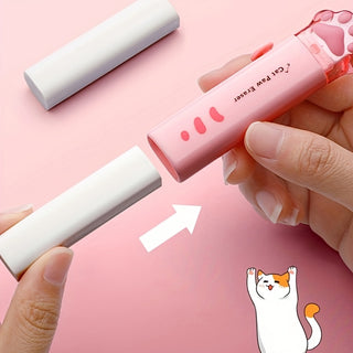 مجموعة من 5 ممحاة