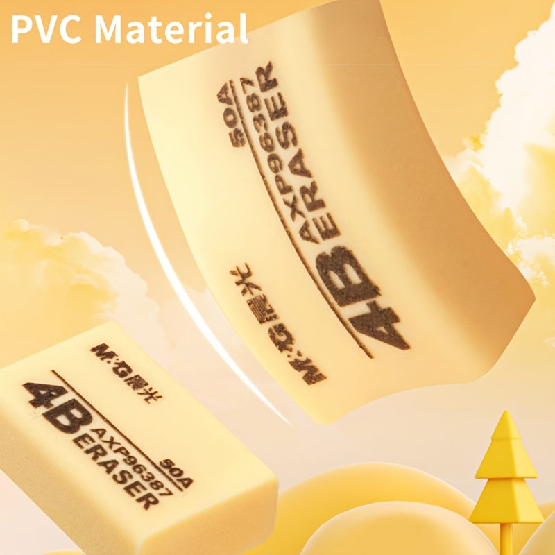 24 قطعة ممحاة M&G صغيرة 4B