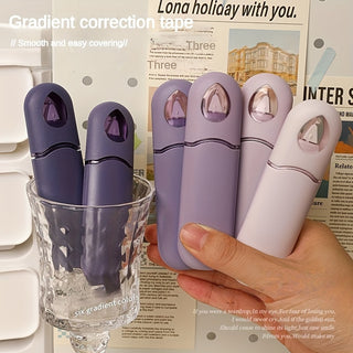 مجموعة من 6 أشرطة تصحيح بتدرج الألوان