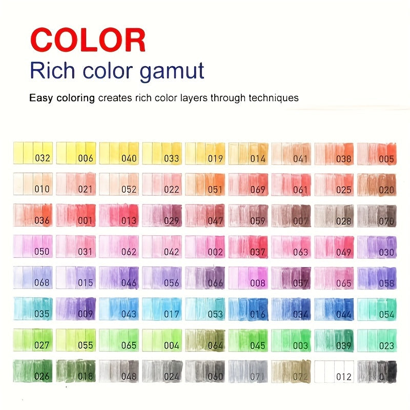 مجموعة أقلام تلوين خشبية فنية فاخرة من Artlicious