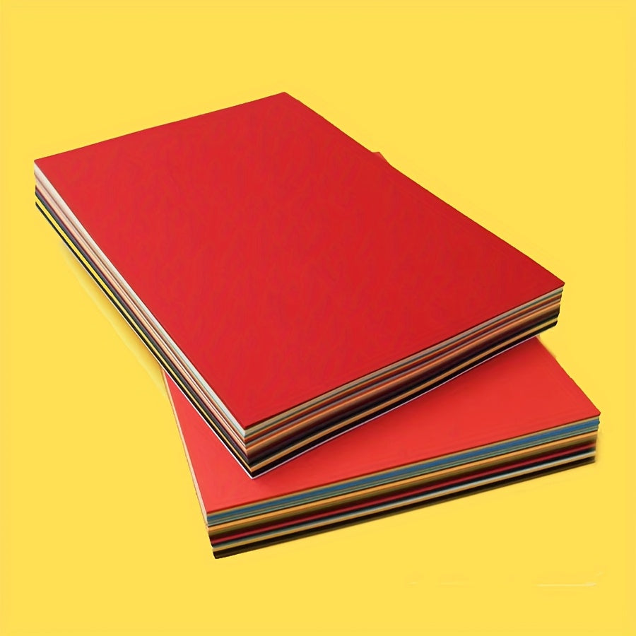 100 ورقة من الورق الملون مقاس A4، 80