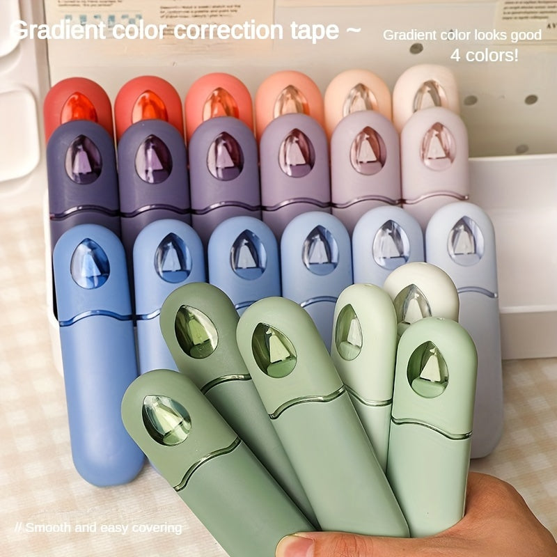 مجموعة من 6 أشرطة تصحيح بتدرج الألوان