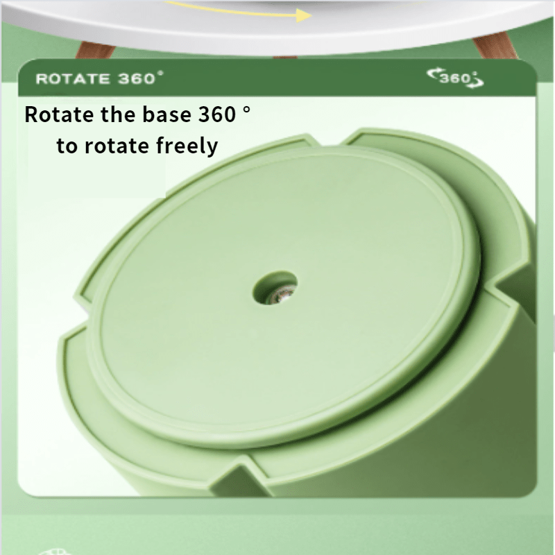 حامل أقلام للمكتب متعدد الوظائف قابل للدوران