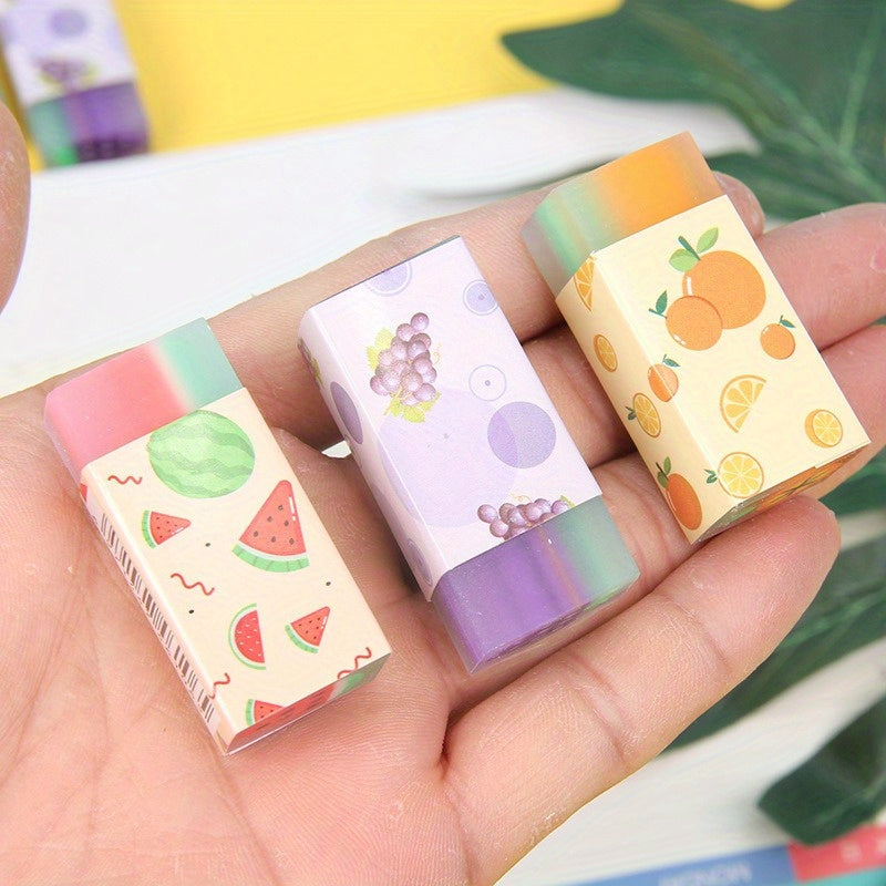 15 قطعة (عنب*5 + برتقال*5 + بطيخ*5)