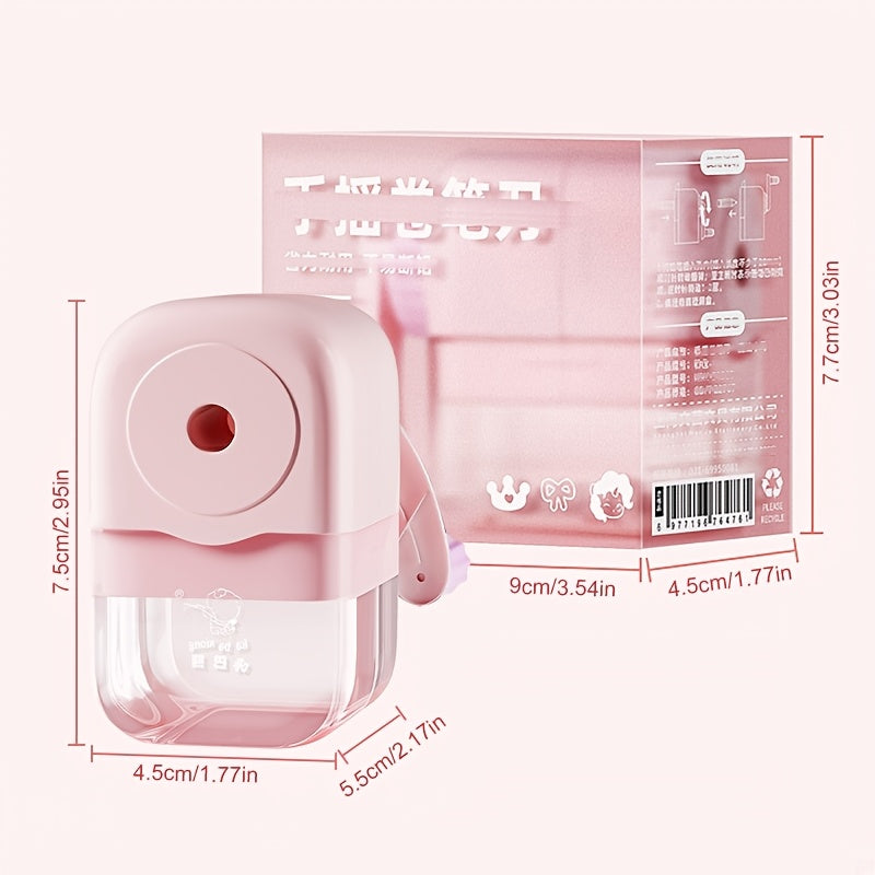 آلة حلاقة قلم رصاص يدوي