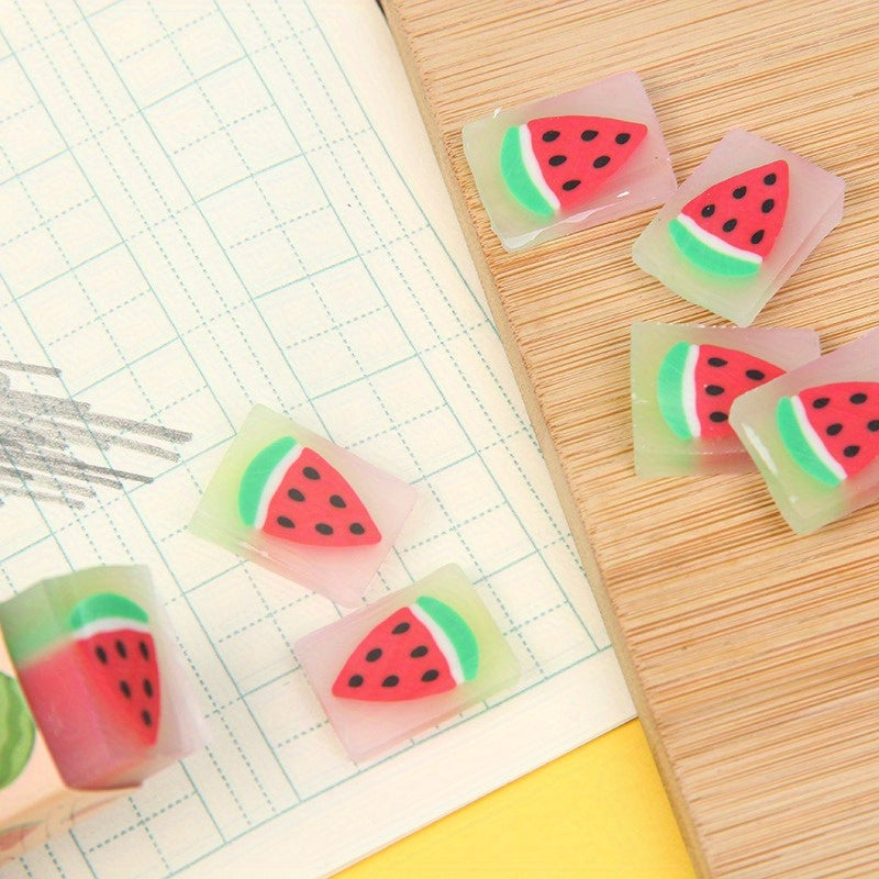 15 قطعة (عنب*5 + برتقال*5 + بطيخ*5)