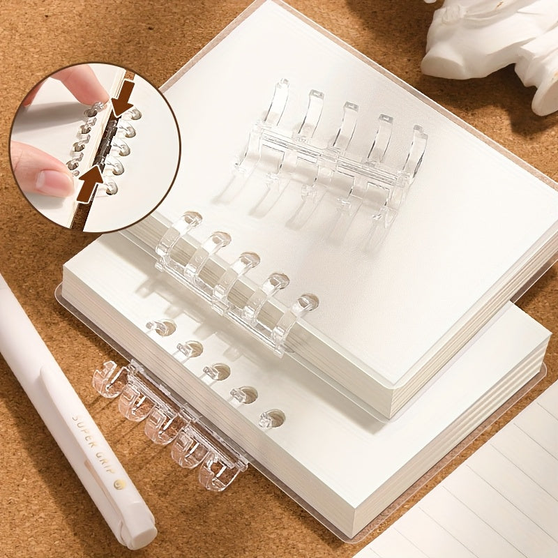 دفتر ملاحظات صغير محمول بـ80 ورقة،