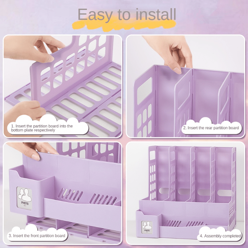 صندوق ملفات كبير السعة