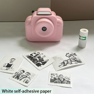 طابعة صور محمولة، طباعة صور عالية الوضوح بدقة 1080P،