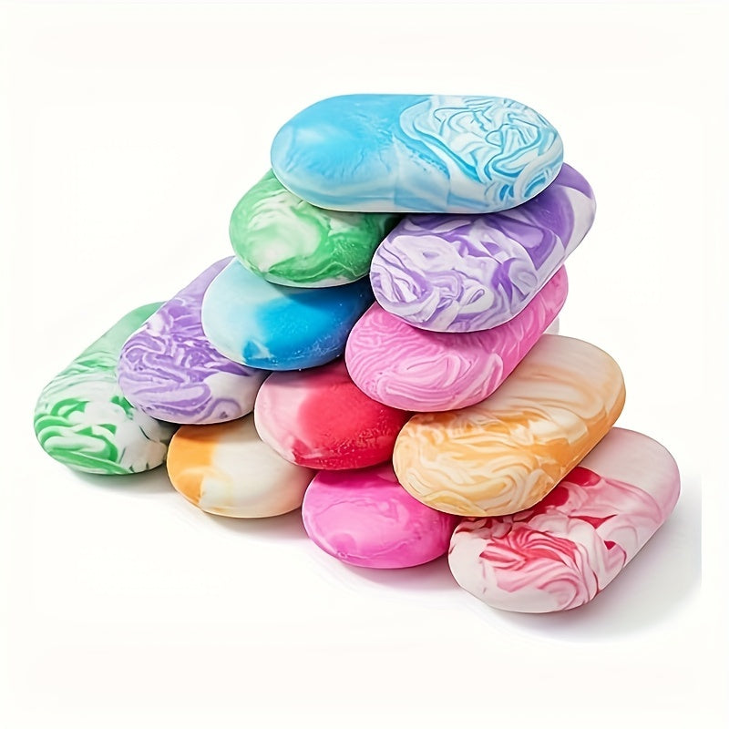 3 قطع ممحاة قلم رصاص رخامية