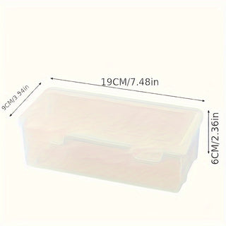 قطعة من صناديق تخزين القلم