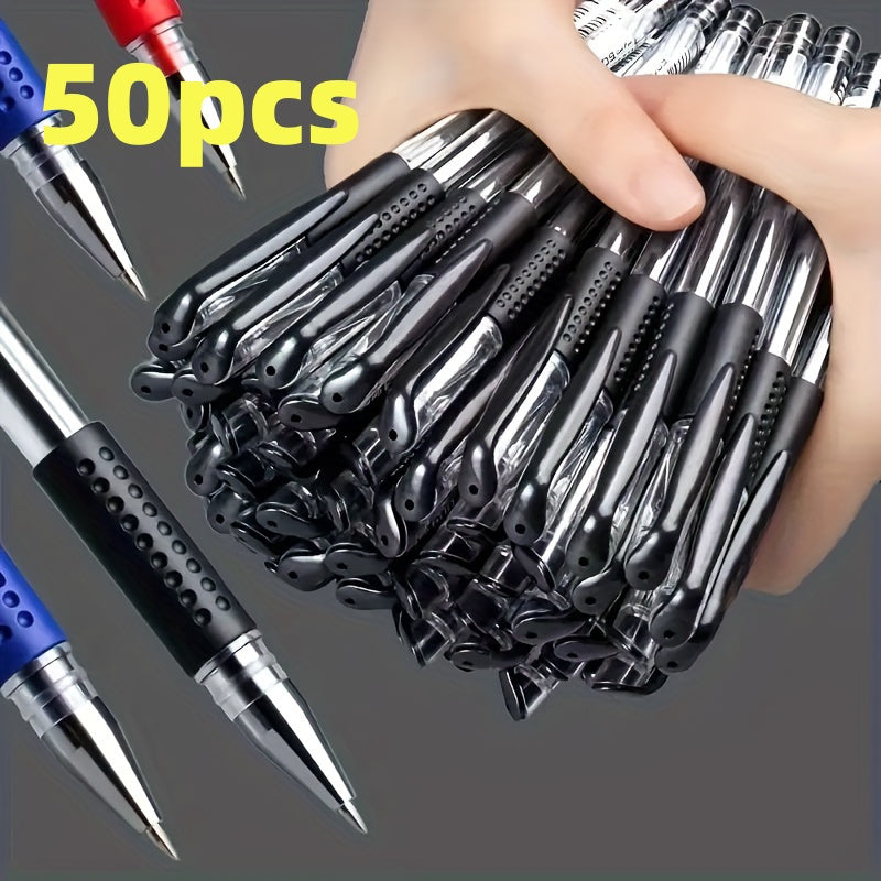 مجموعة أقلام جل وبالبونت متنوعة مكونة من 50 قطعة