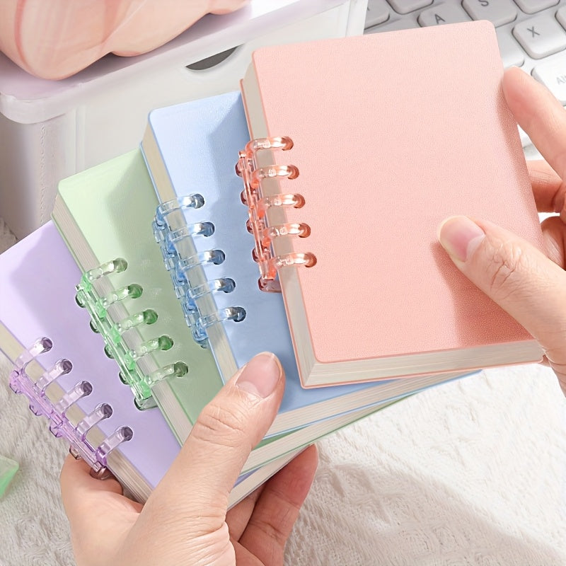 دفتر ملاحظات صغير محمول بـ80 ورقة،