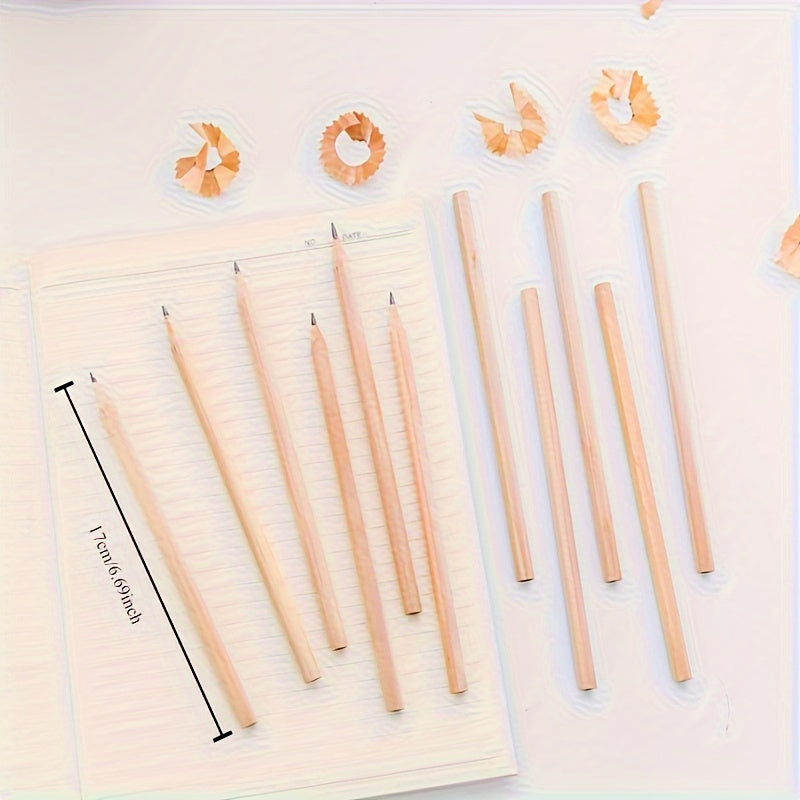 شحن مجاني خاص لك عرض لفترة محدودة 20 قطعة أقلام رصاص خشبية HB للكتابة،