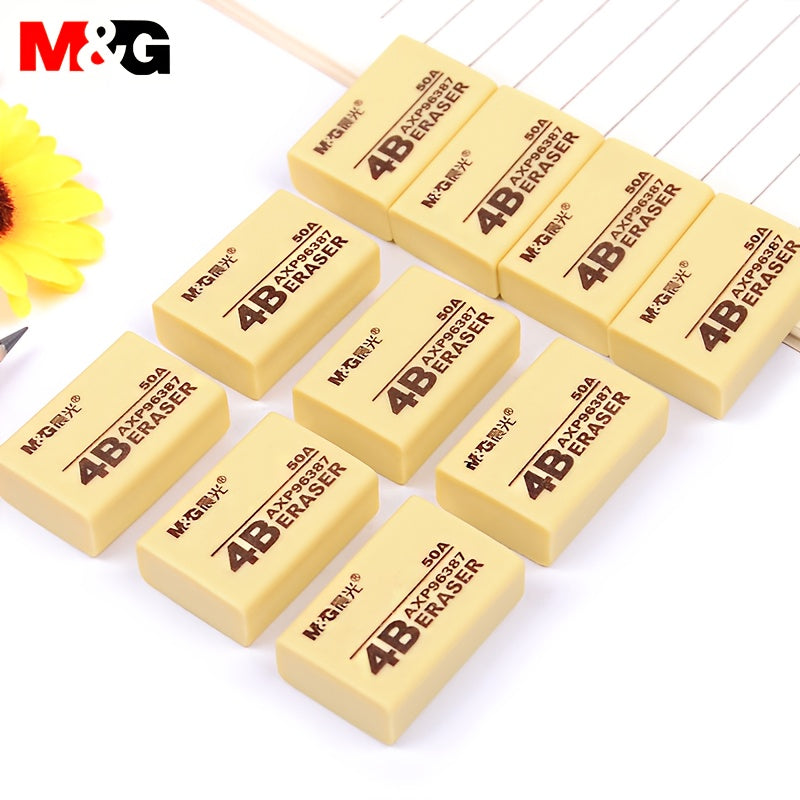 24 قطعة ممحاة M&G صغيرة 4B