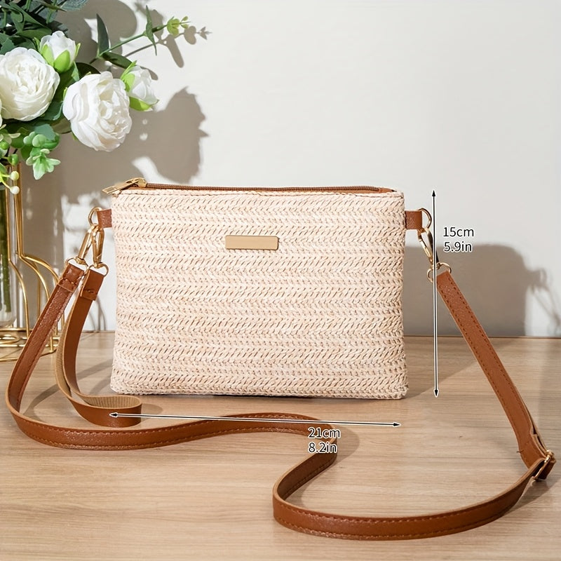 حقيبة كروس بيج شيك مع حزام قابل للتعديل