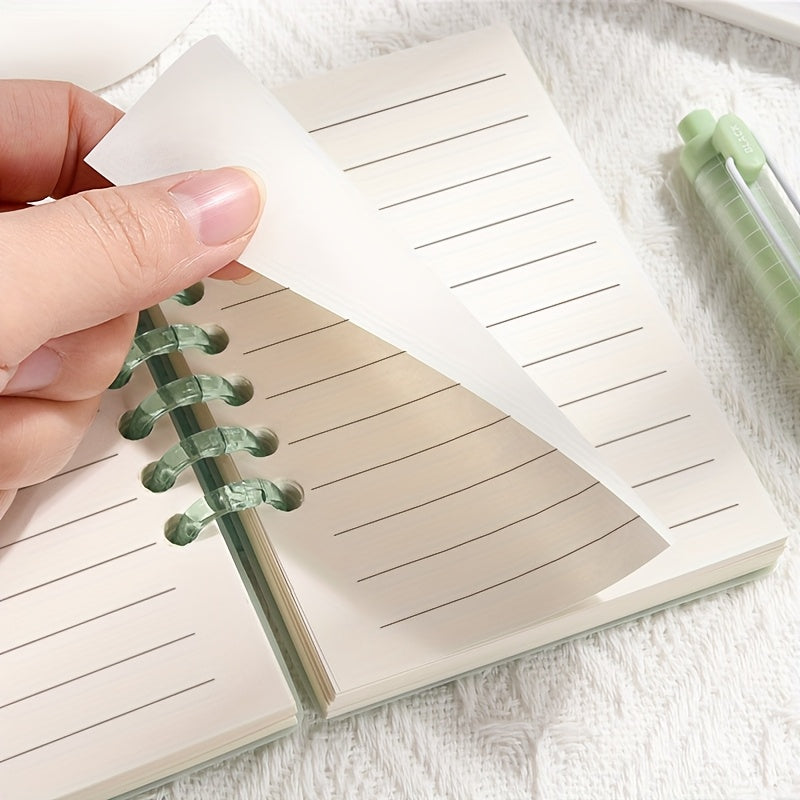 دفتر ملاحظات صغير محمول بـ80 ورقة،