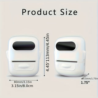 طابعة ملصقات حرارية محمولة P50