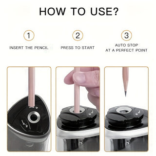 مبراة أقلام كهربائية أوتوماتيكية