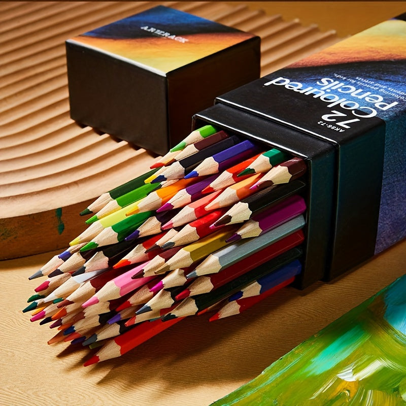 مجموعة أقلام تلوين خشبية فنية فاخرة من Artlicious