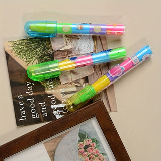 مجموعة من 4 ممحاة بناء إبداعية