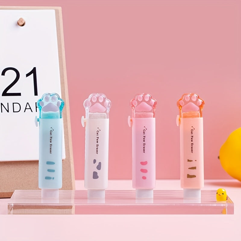 مجموعة من 5 ممحاة