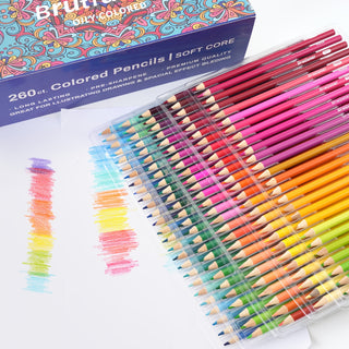 260 قطعة أقلام ملونة