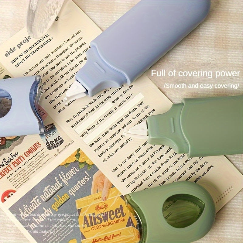 مجموعة من 6 أشرطة تصحيح بتدرج الألوان