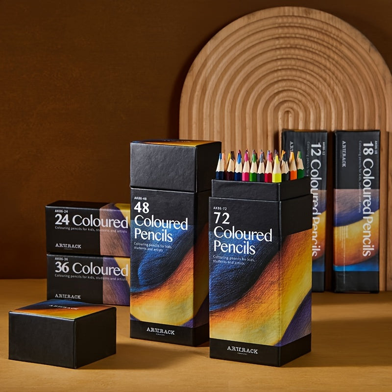 مجموعة أقلام تلوين خشبية فنية فاخرة من Artlicious