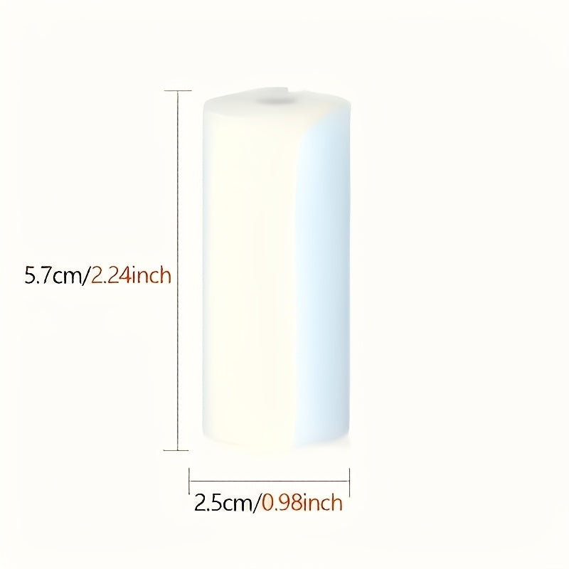 10 لفات من ورق الطابعة الحرارية