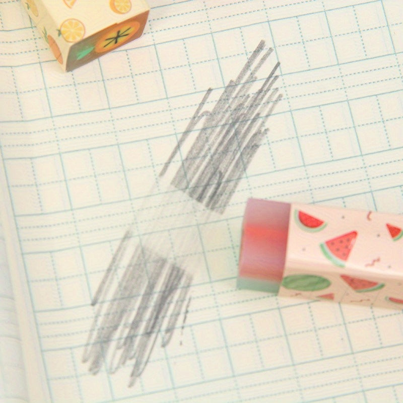 15 قطعة (عنب*5 + برتقال*5 + بطيخ*5)