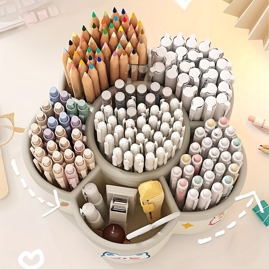 منظم مكتب دوار