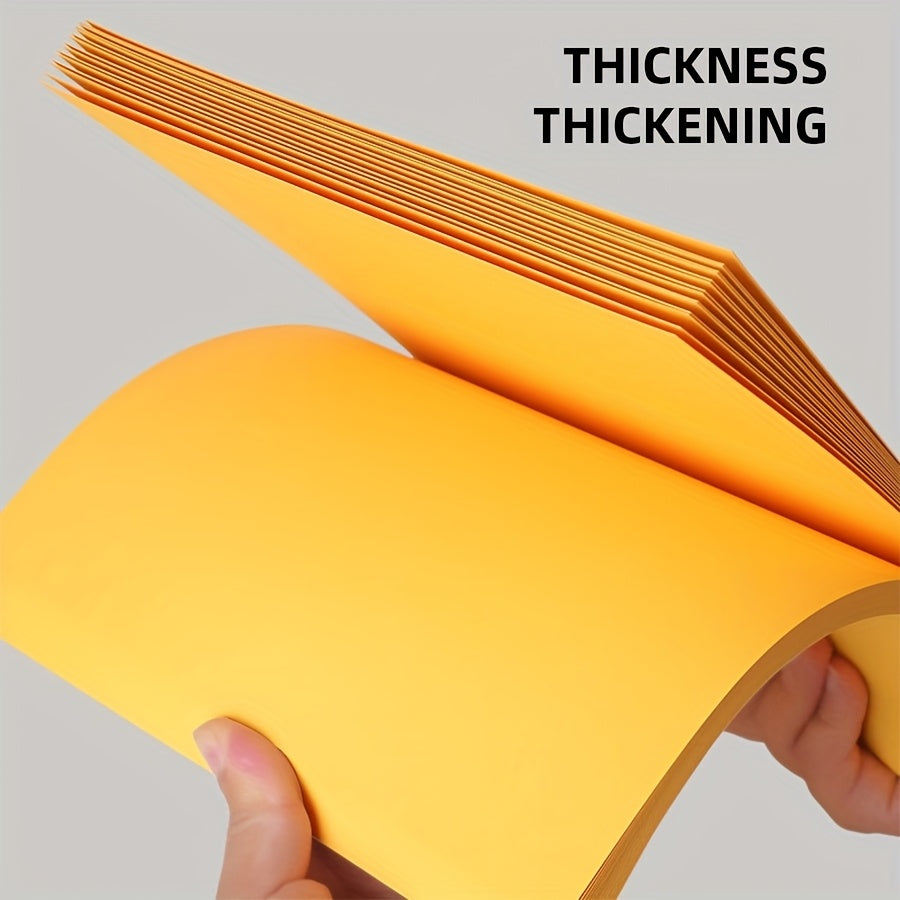 100 ورقة من الورق الملون مقاس A4، 80