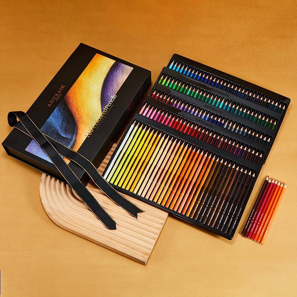 مجموعة أقلام تلوين خشبية فنية فاخرة من Artlicious