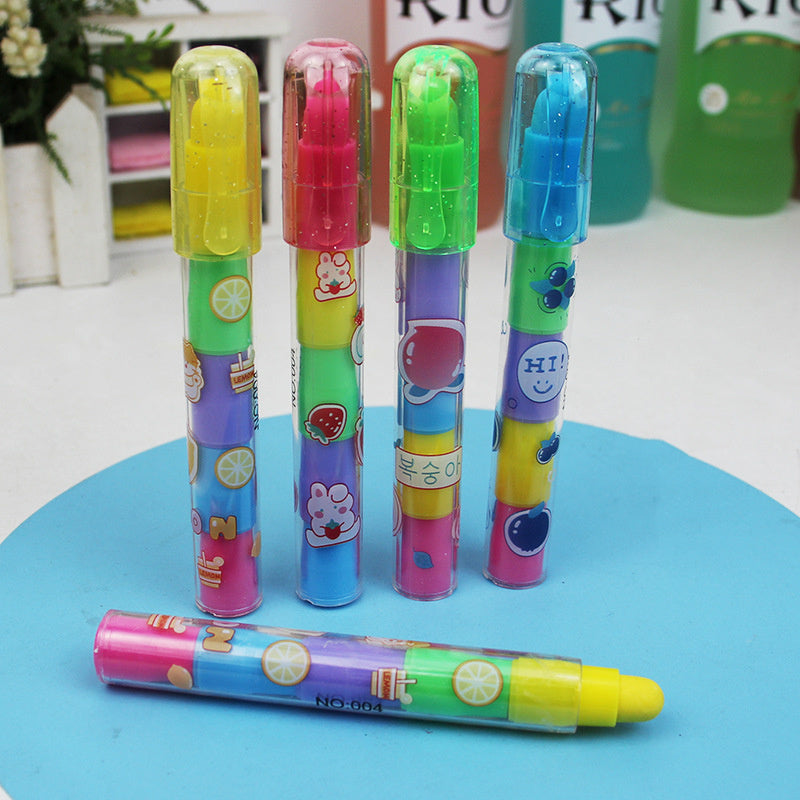 مجموعة من 4 ممحاة بناء إبداعية