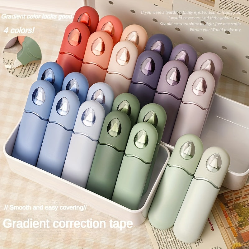 مجموعة من 6 أشرطة تصحيح بتدرج الألوان