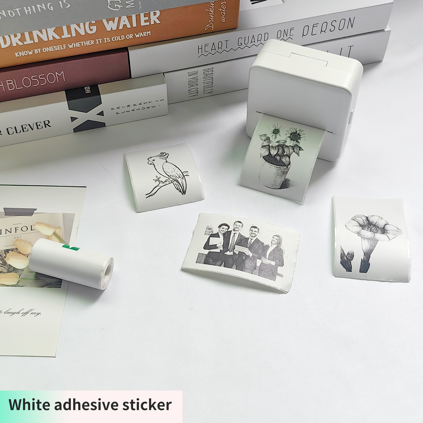 طابعة محمولة صغيرة متعددة الوظائف X6