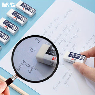 24 قطعة ممحاة بيضاء 4B