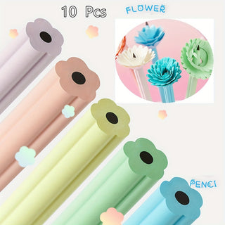 عبوة مكونة من 10 أقلام رصاص