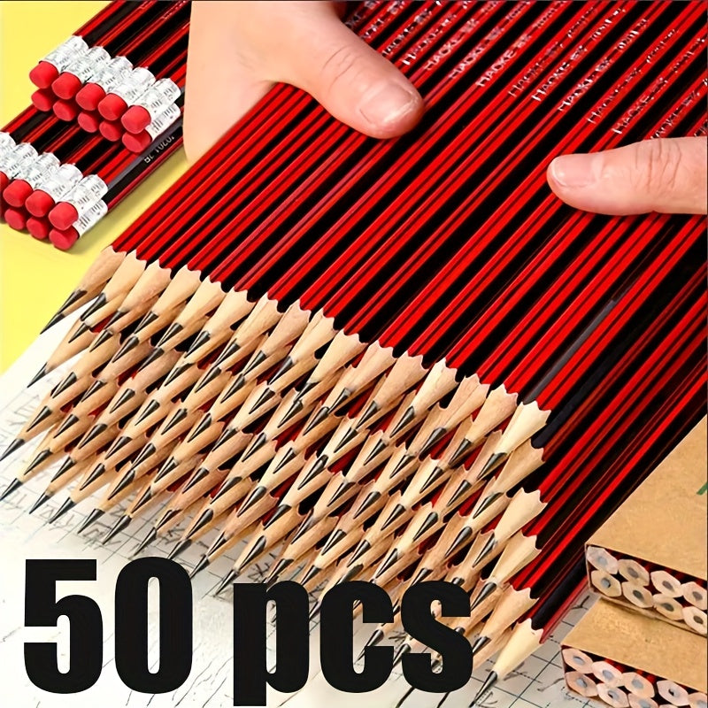 50 قطعة أقلام رصاص