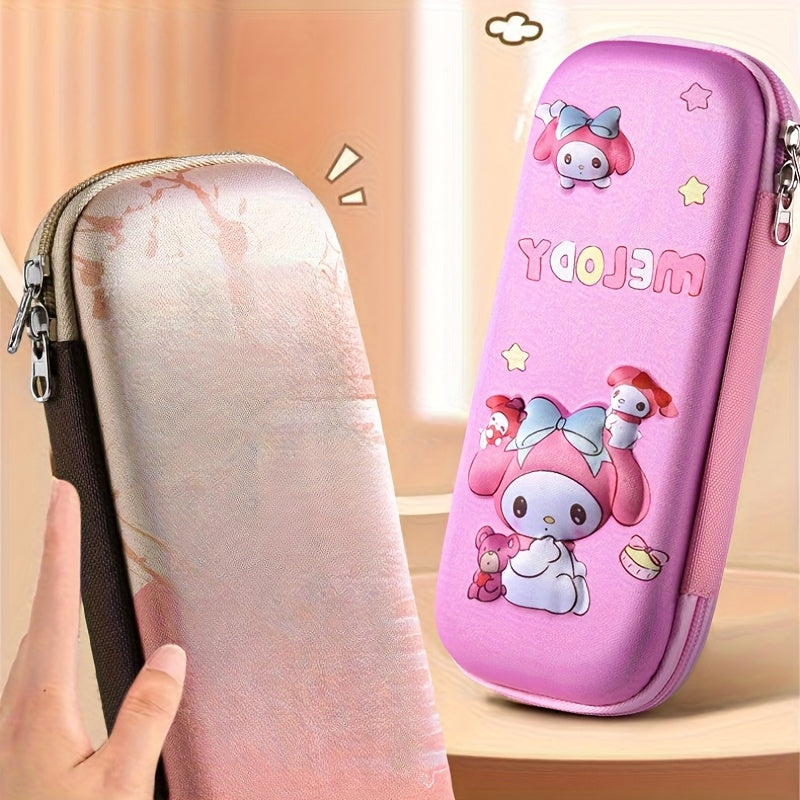 حافظة أقلام سانريو كبيرة السعة بتصميم 3D