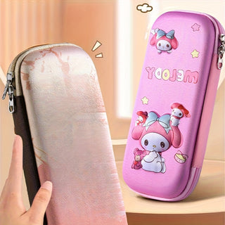 حافظة أقلام سانريو كبيرة السعة بتصميم 3D